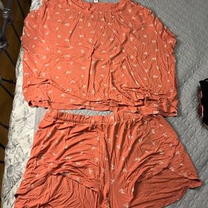 3X Top & XL Bottom Old Navy Matching Set